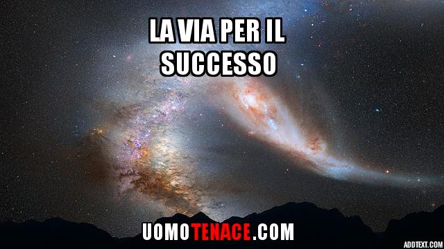 La lunga e faticosa via per il successo