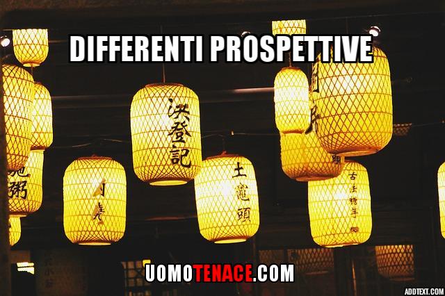 Differenti prospettive#1 Pensieri a random