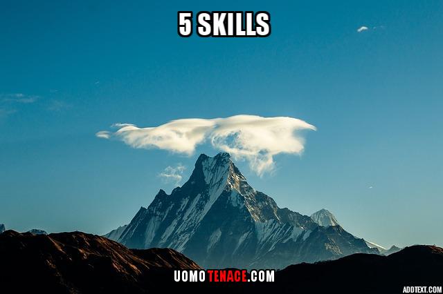 Diventare un uomo migliore con queste 5 skills