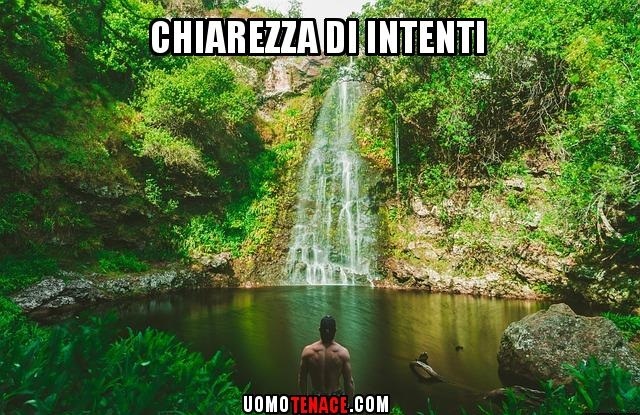Chiarezza di intenti