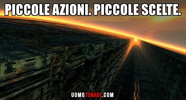 Piccole azioni quotidiane per cambiare