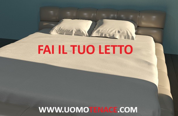 Fai il tuo letto – Lezioni da un Ex Comande SEAL