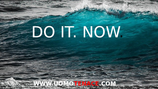 Tutto inizia con una semplice azione
